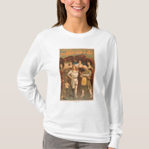 T-shirt "L'affiche #1 de théâtre musical de magicien d'O