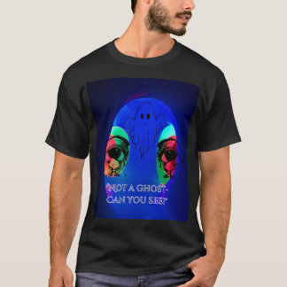 T-shirt L'affiche bleue Vide T Shirts