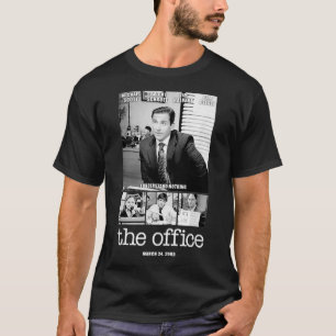 T-shirt L'affiche cinématographique réinventée du Bureau