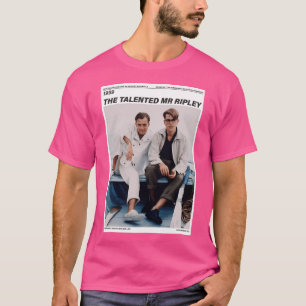 T-shirt L'affiche de cinéma talentueuse M. Ripley