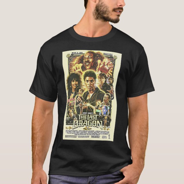 T-shirt L'affiche Dernière du film Dragon (Devant)