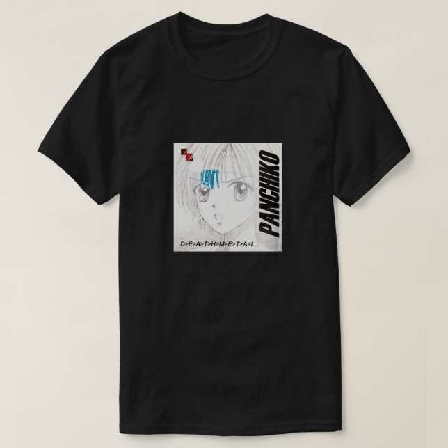T-shirt l'affiche panchiko deathmetal (Design devant)