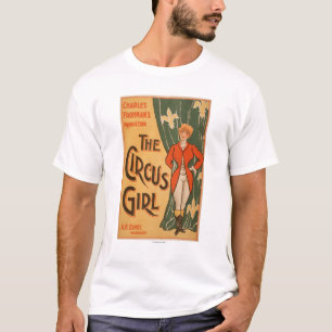 T-shirt L'affiche théâtrale #1 de fille de cirque