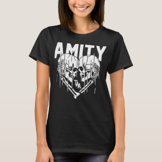 T-shirt L'affliction de l'amitié Métal