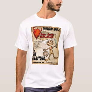 T-shirt L'Affrontement De Johnny Et Des Meurtres À L'Épo