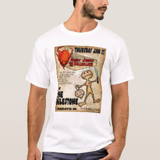 T-shirt L'Affrontement De Johnny Et Des Meurtres À L'Époqu