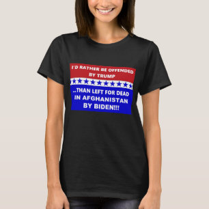 T-shirt L'Afghanistan Anti-Biden Est Parti Pour Mort