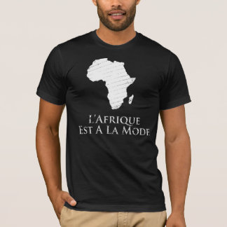 T-shirt L'Afrique