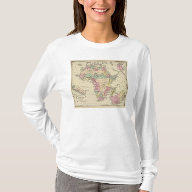 T-shirt L'Afrique 13 (Devant)