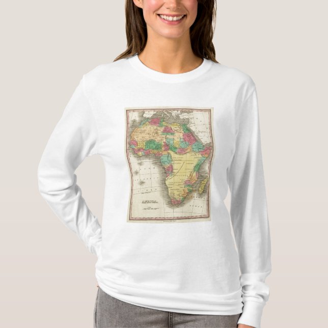 T-shirt L'Afrique 38 (Devant)