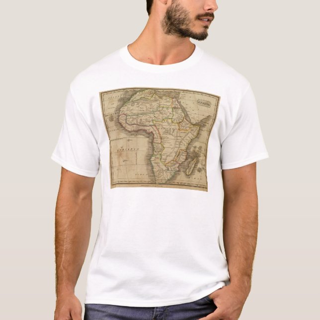 T-shirt L'Afrique 41 (Devant)