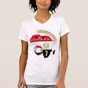 T-shirt L'Afrique des femmes égyptiennes soutient la piè