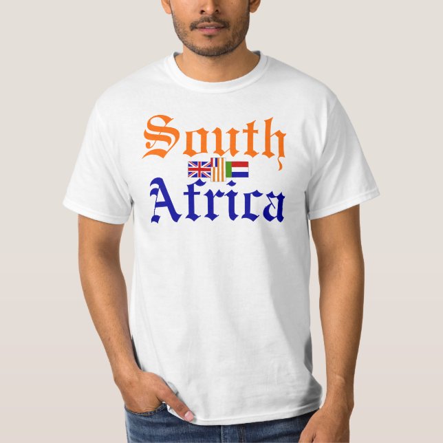 T-shirt L'Afrique du Sud (Devant)
