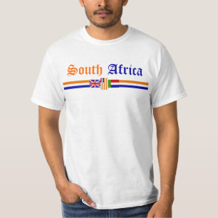 T-shirt L'Afrique du Sud
