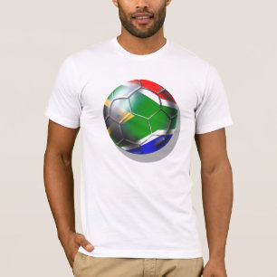 T-shirt L'Afrique du Sud 2010 2014 sports du football de