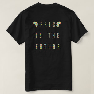 T-shirt L'Afrique est la future (la couleur)