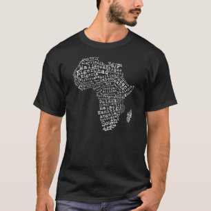 T-SHIRT L'AFRIQUE N'EST PAS UN PAYS : 2