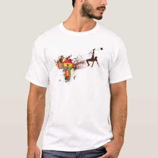 T-shirt L'Afrique pour l'Afrique par la Partie de jambes