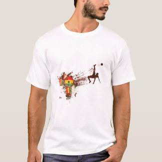 T-shirt L'Afrique pour l'Afrique par la Partie de jambes