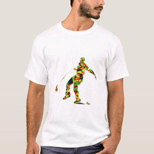 T-shirt L'Afrique pour l'Afrique par la Partie de jambes