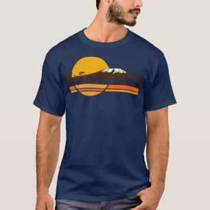 T-shirt L'AFRIQUE Toto Je bénis les pluies en Afrique Lyri