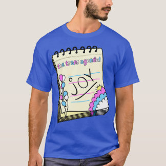 T-shirt L'agenda transversal