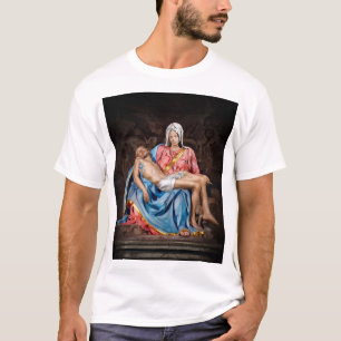 T-shirt L'Agneau de Dieu, la Pietà de Michel-Ange (1498–14