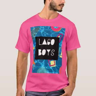T-shirt Lago Boys Pool Party Actif