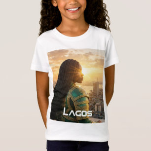 T-Shirt LAGOS - NIGÉRIA