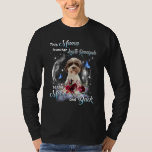 T-shirt Lagotto Romagnolo Chien Maman Joyeux Fête Des Mère