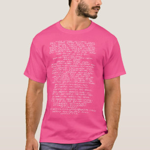 T-shirt Lagrangien du modèle standard boson de Higgs formu
