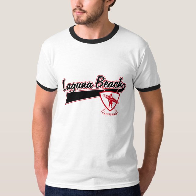 T-shirt Laguna Beach (Devant)
