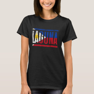 T-SHIRT LAGUNA PHILIPPINES AVEC SON FILIPINO FILIPINO FIN