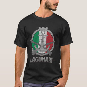 T-shirt Lagunari Force spéciale italienne Infanterie milit