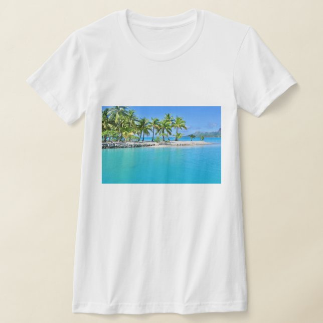 T-shirt Lagune Bora Bora (Poser)