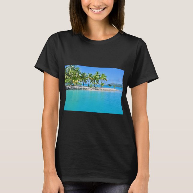 T-shirt Lagune Bora Bora (Devant)