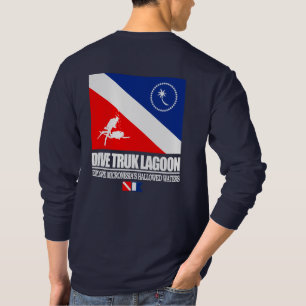 T-shirt Lagune de Truk de piqué