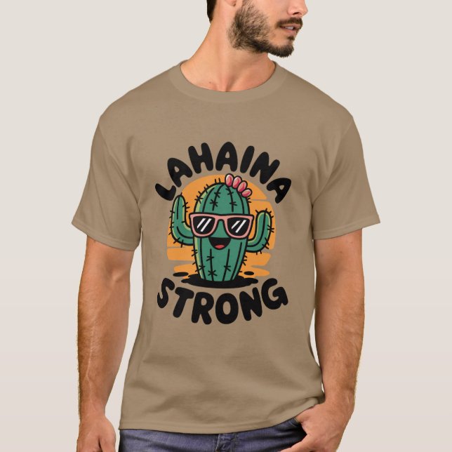 T-shirt Lahaina fort (Devant)