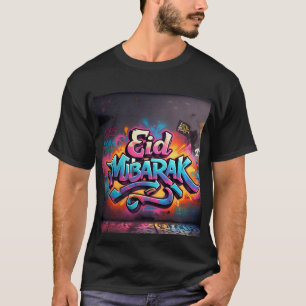 T-shirt L'Aïd el-Moubarak, un festival de graffitis