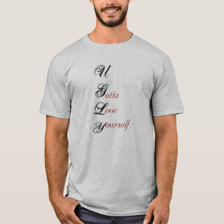 T-shirt LAID, ottaoveourself