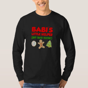 T-shirt L'aide de Babi pour les enfants pour la cuisson de