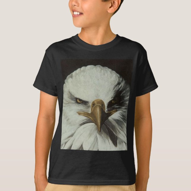 T-shirt L'aigle américain (Devant)