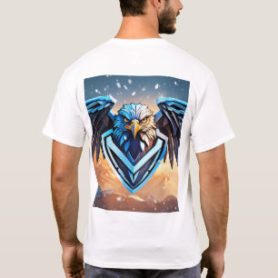 T-shirt L'aigle est un symbole de courage