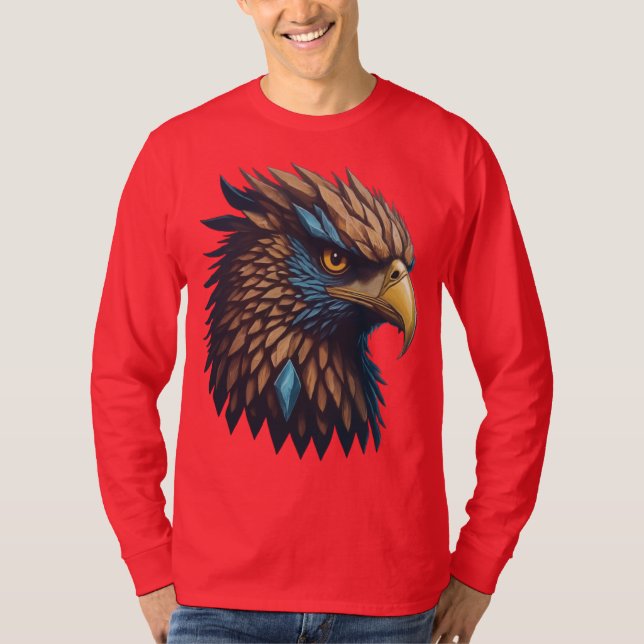 T-shirt L'Aigle Majestueux (Devant)