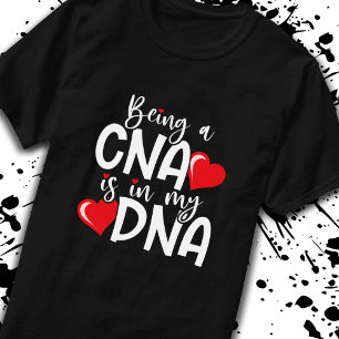 T-shirt L'AIIC est dans mon ADN - Adjointe en soins infirm
