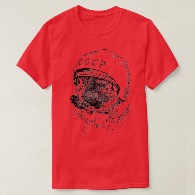 T-SHIRT LAIKA (Design devant)