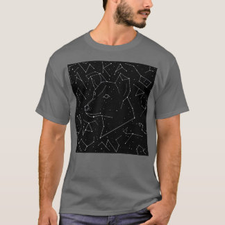T-shirt Laika Constellation