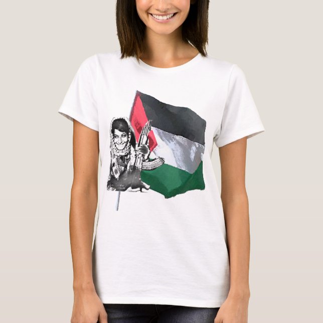 T-shirt Laila Khaled (Devant)