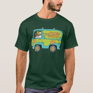 T-shirt L'aile gauche de machine de mystère