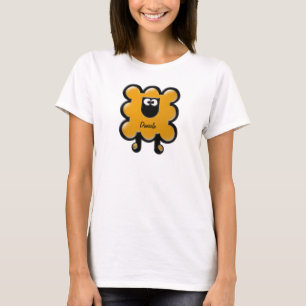 T-shirt laine
